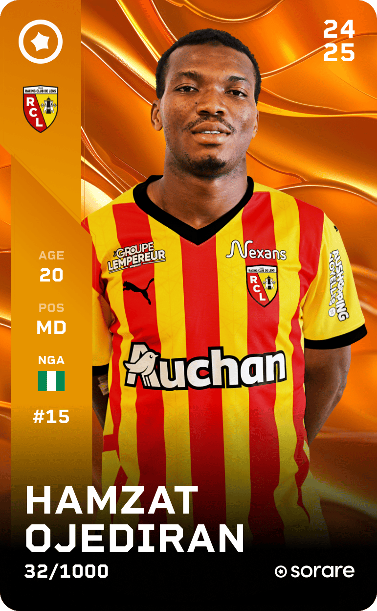 Hamzat-Basit Ojediran 2024-25 • Limited 32/1000