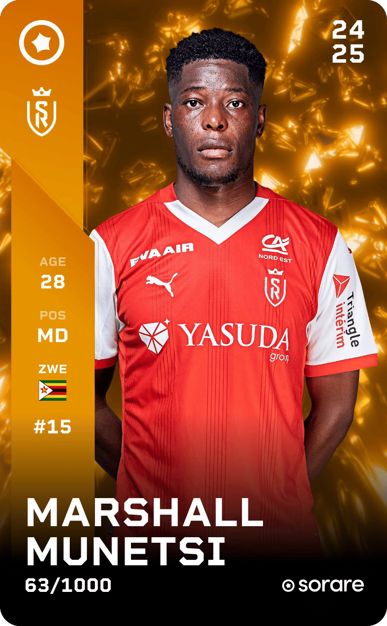 Marshall Munetsi 2024-25 • Limited 63/1000