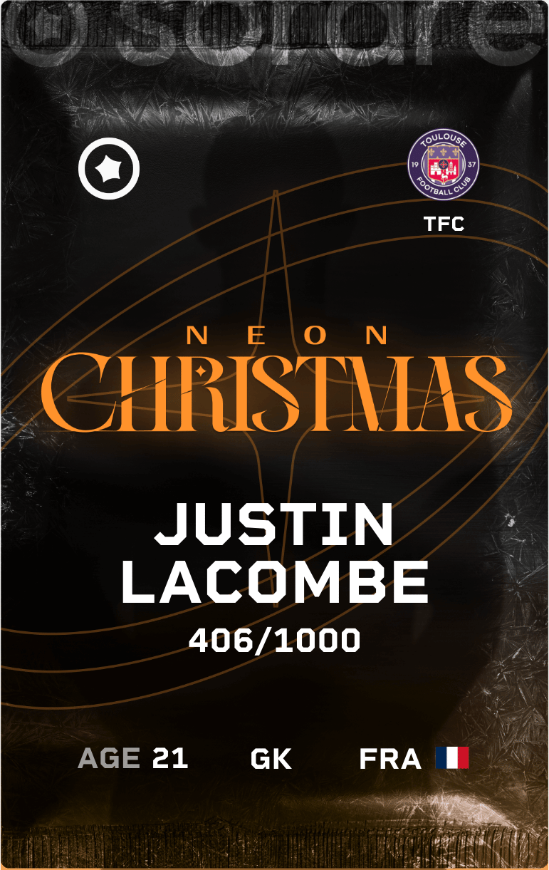 Justin Lacombe 2024-25 • Limited 406/1000