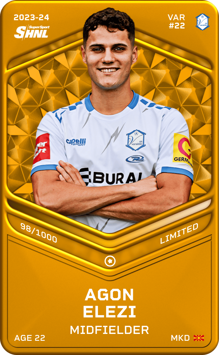 Agon Elezi 2023-24 • Limited 98/1000