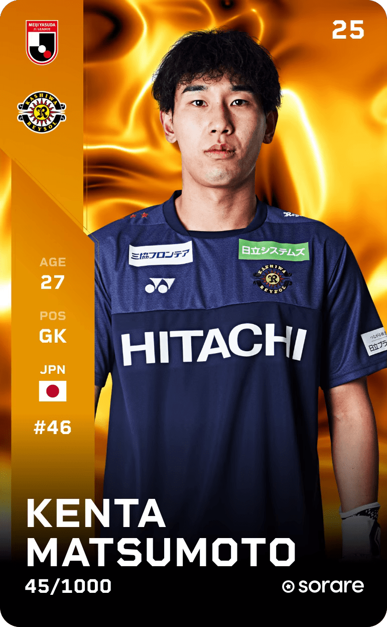 Kenta Matsumoto 2025-26 • Limited 45/1000