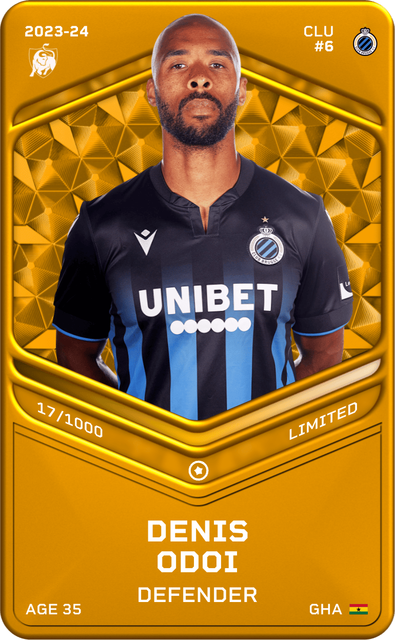 Denis Odoi 2023-24 • Limited 17/1000