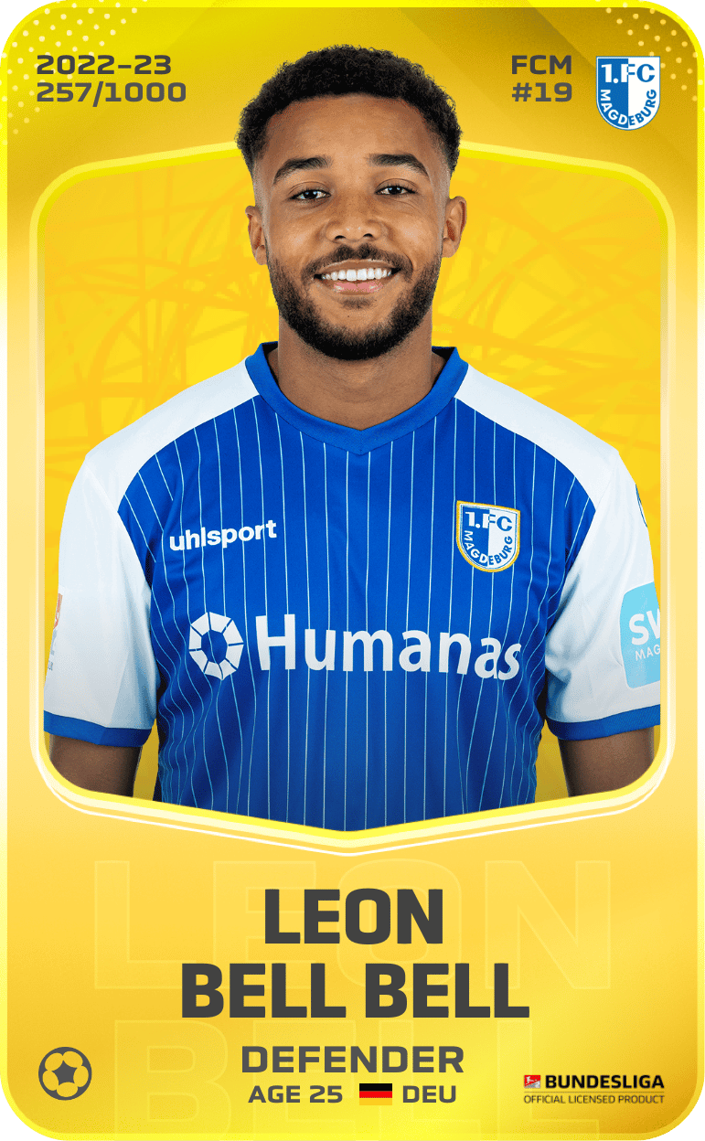 Leon Bell Bell 2022-23 • Limited 257/1000
