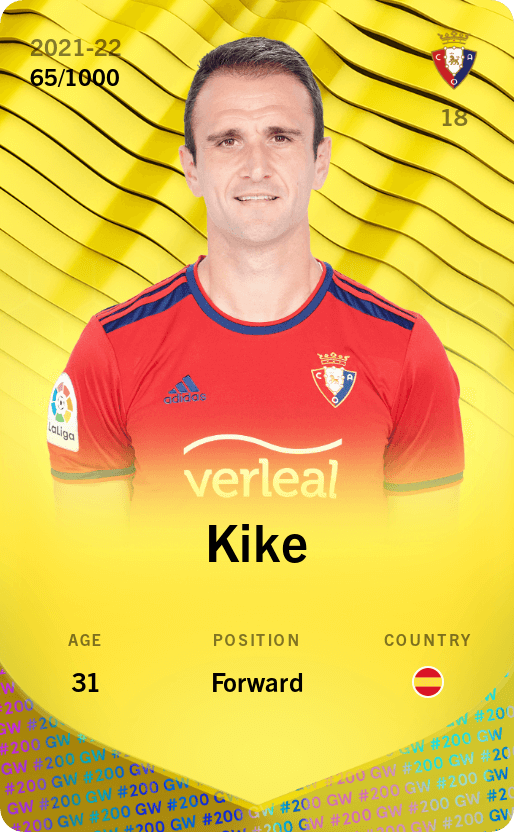 Kike 2021-22 • Limited 65/1000