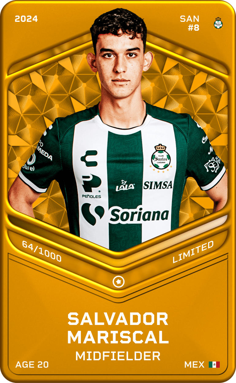 Salvador Mariscal 2024-25 • Limited 64/1000