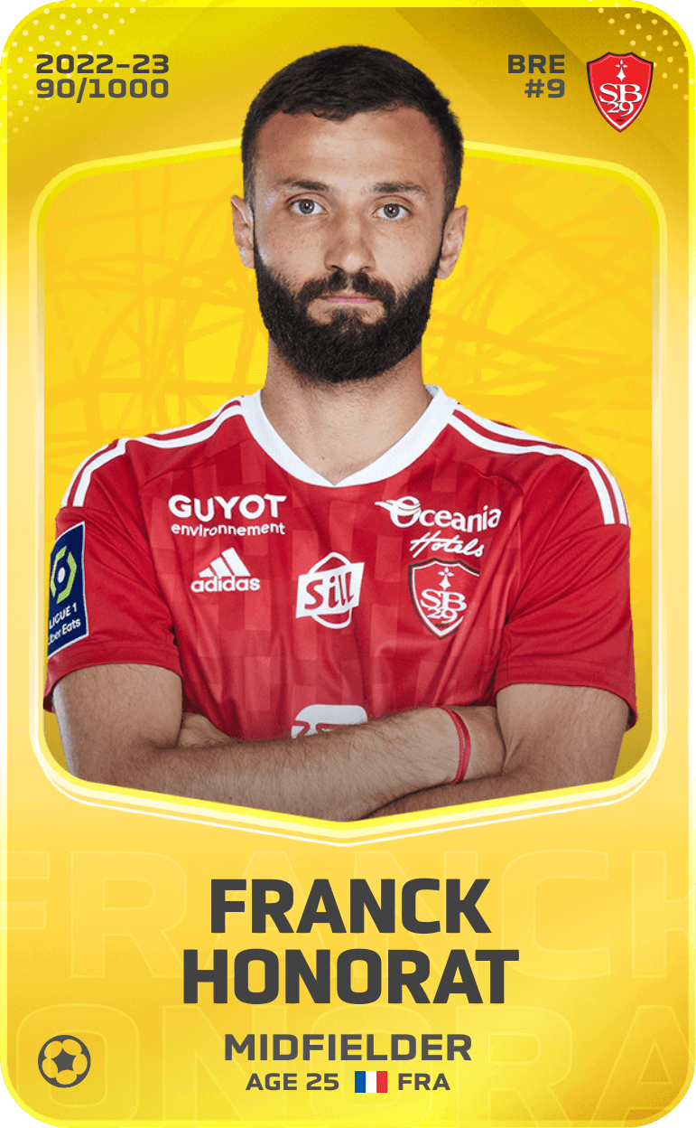 Franck Honorat 2022-23 • Limited 90/1000