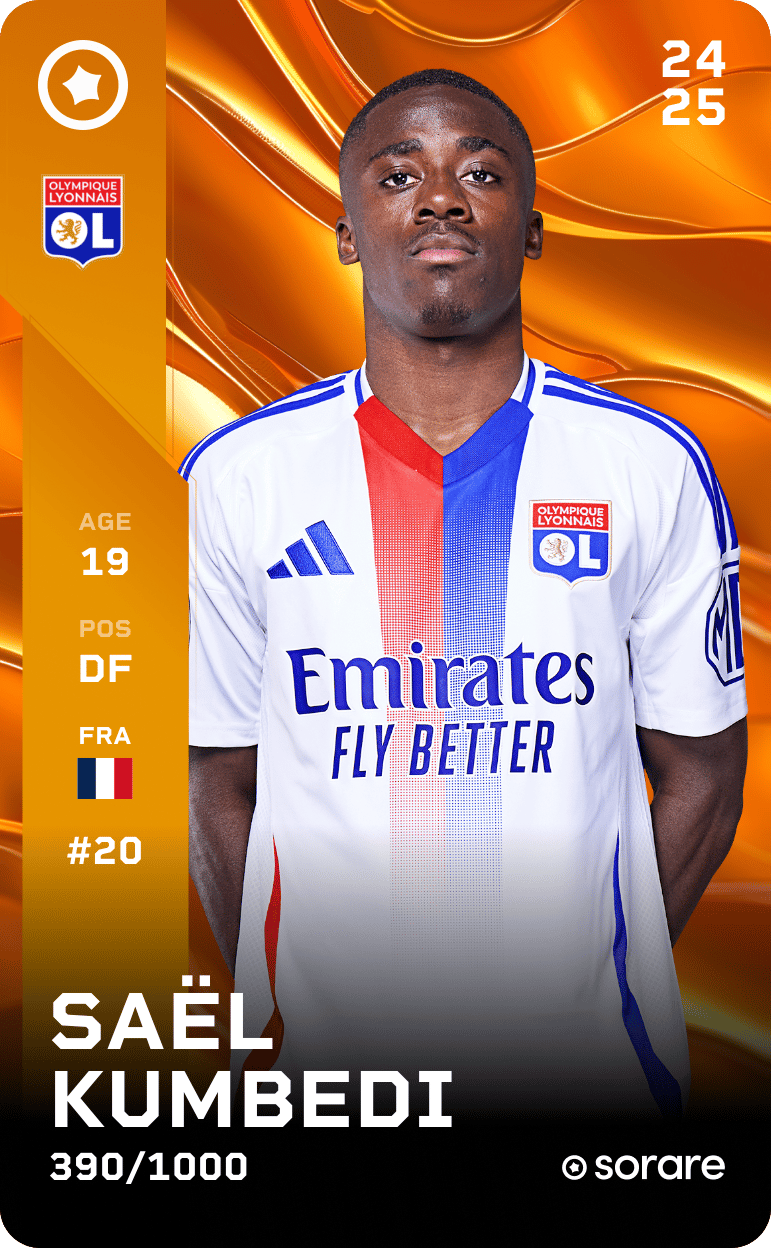 Saël Kumbedi 2024-25 • Limited 390/1000