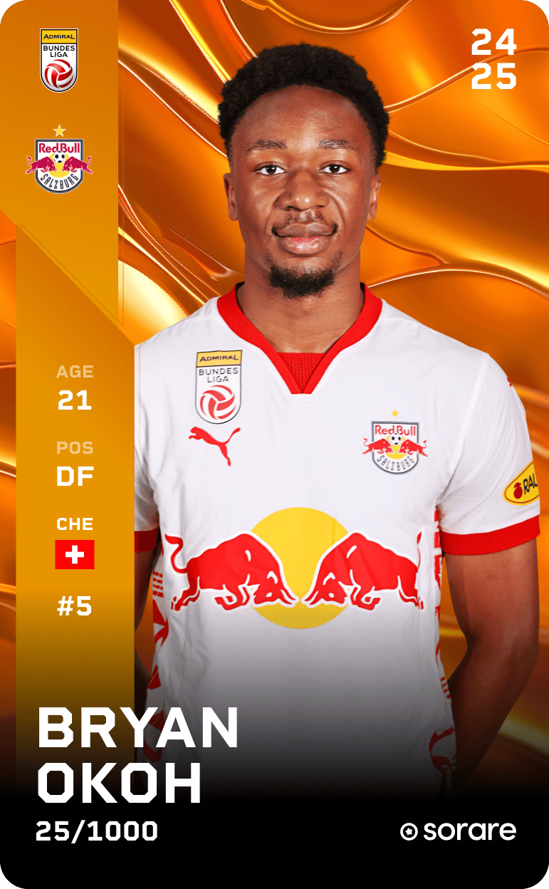 Bryan Okoh 2024-25 • Limited 25/1000