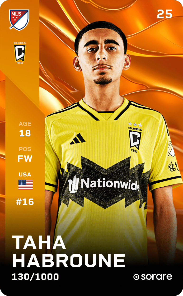 Taha Habroune 2025-26 • Limited 130/1000