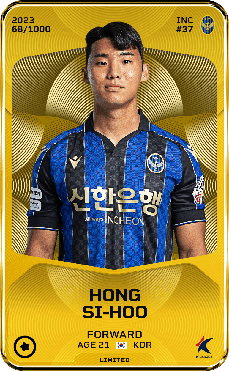 Hong Si-Hoo 2023-24 • Limited 68/1000