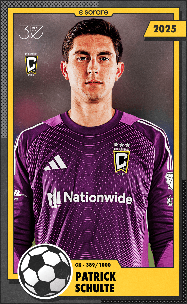 Patrick Schulte 2025-26 • Limited 389/1000