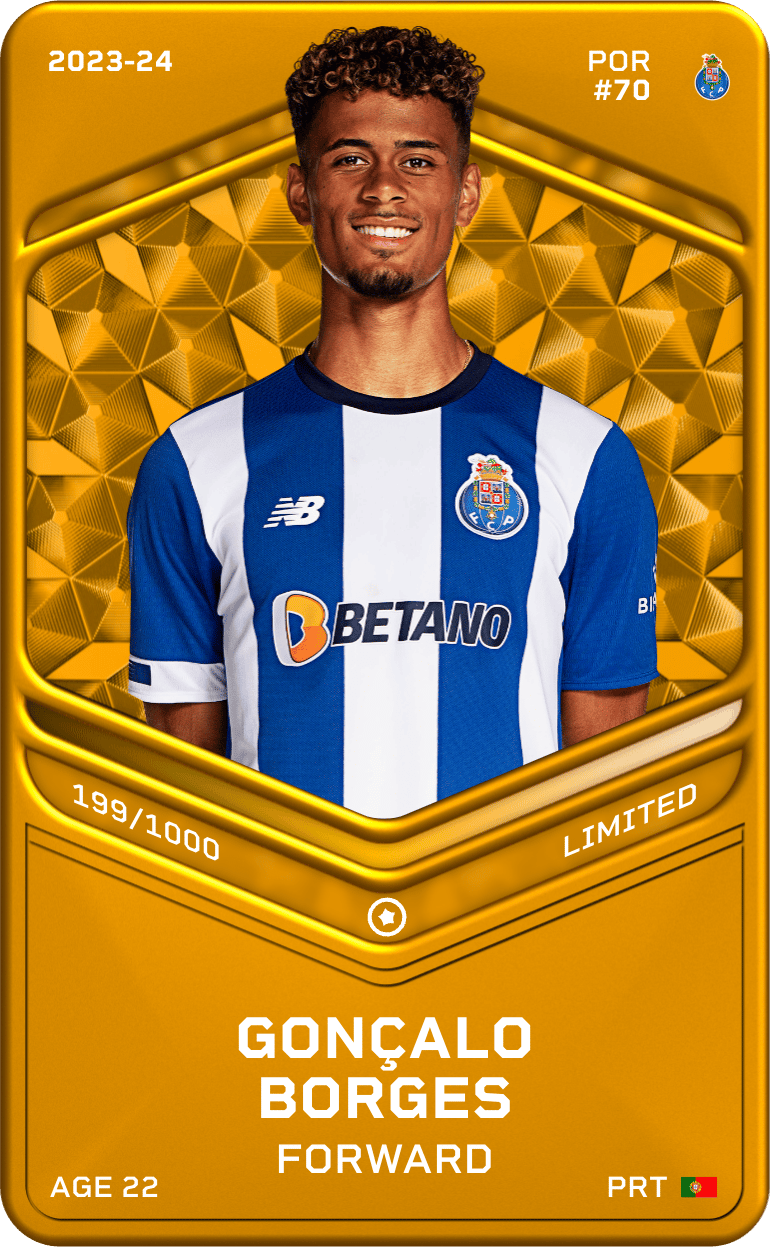 Gonçalo Borges 2023-24 • Limited 199/1000