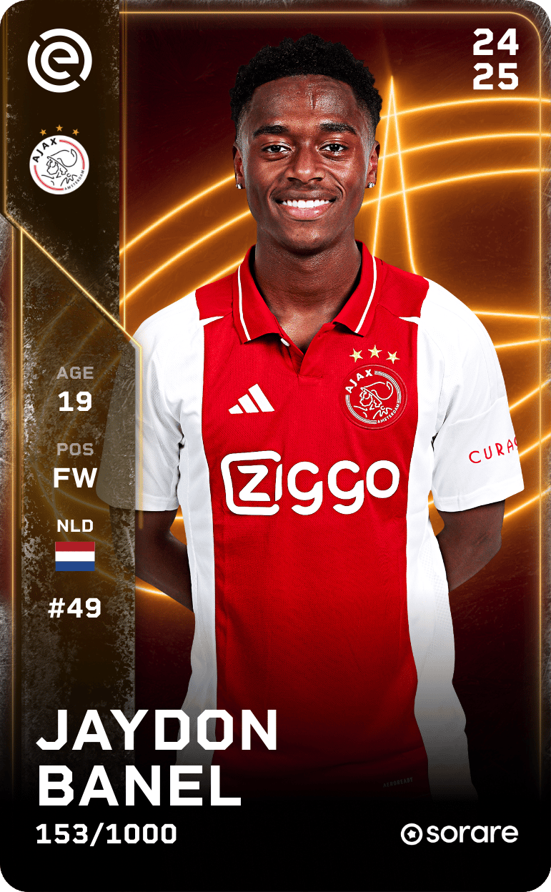 Jaydon Banel 2024-25 • Limited 153/1000