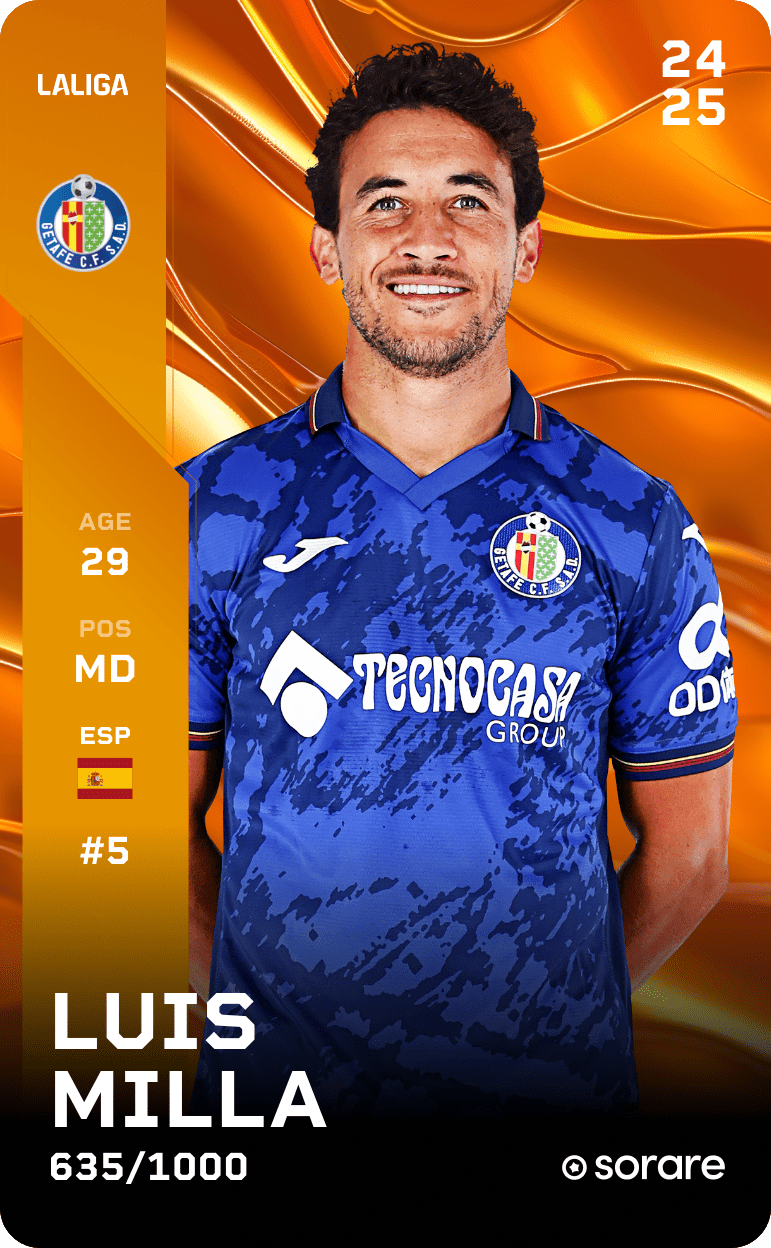 Luis Milla 2024-25 • Limited 635/1000