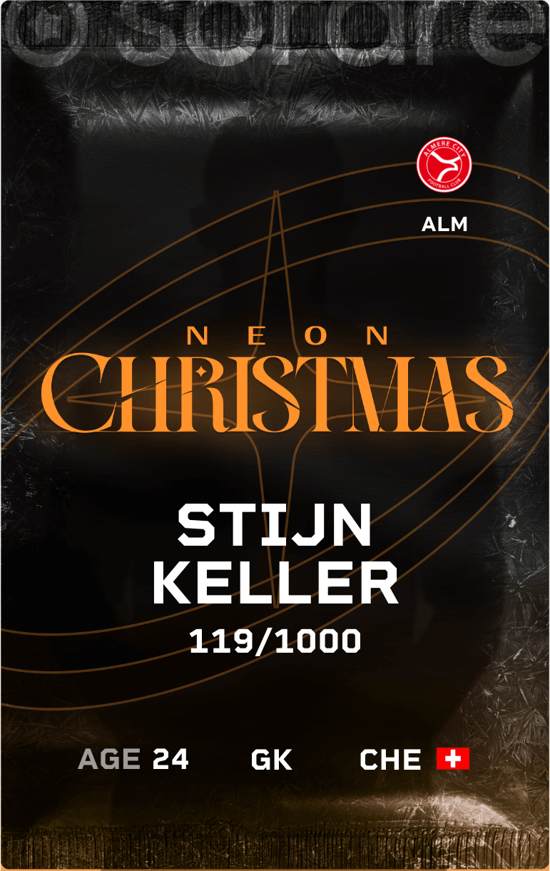 Stijn Keller 2024-25 • Limited 119/1000