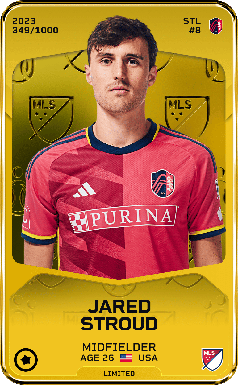 Jared Stroud 2023-24 • Limited 349/1000