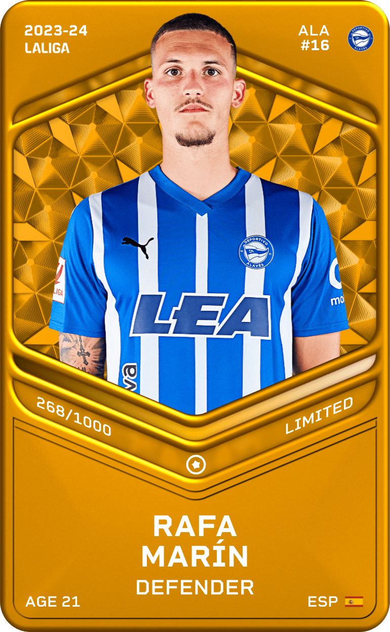 Rafa Marín 2023-24 • Limited 268/1000