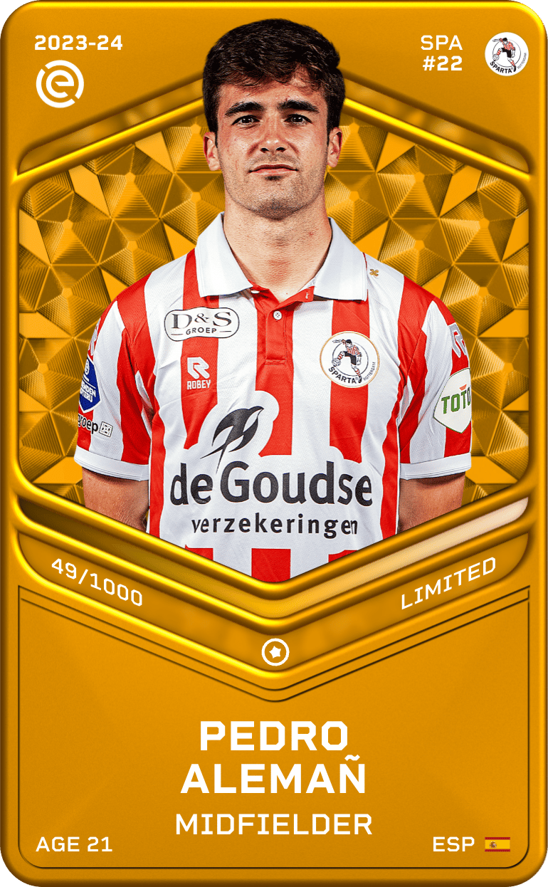 Pedro Alemañ 2023-24 • Limited 49/1000