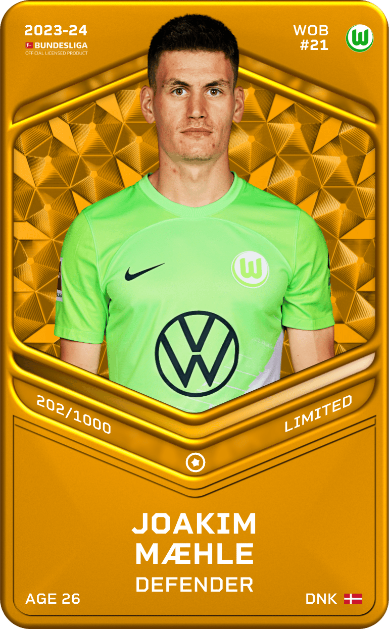 Joakim Mæhle 2023-24 • Limited 202/1000
