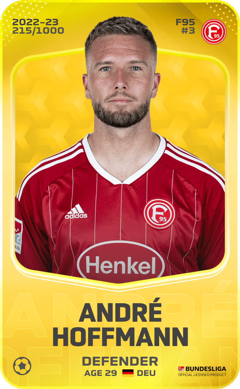 André Hoffmann 2022-23 • Limited 215/1000