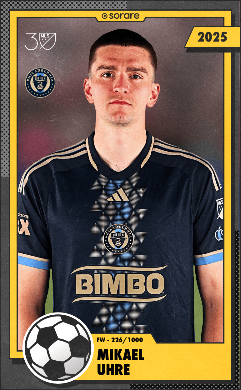 Mikael Uhre 2025-26 • Limited 226/1000