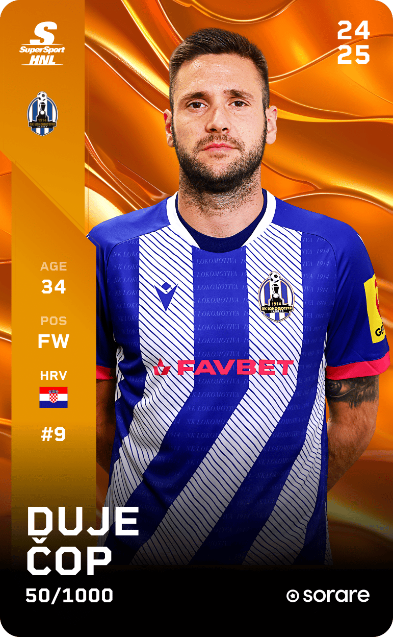 Duje Čop 2024-25 • Limited 50/1000