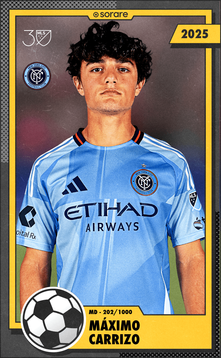 Maximo Carrizo 2025-26 • Limited 202/1000