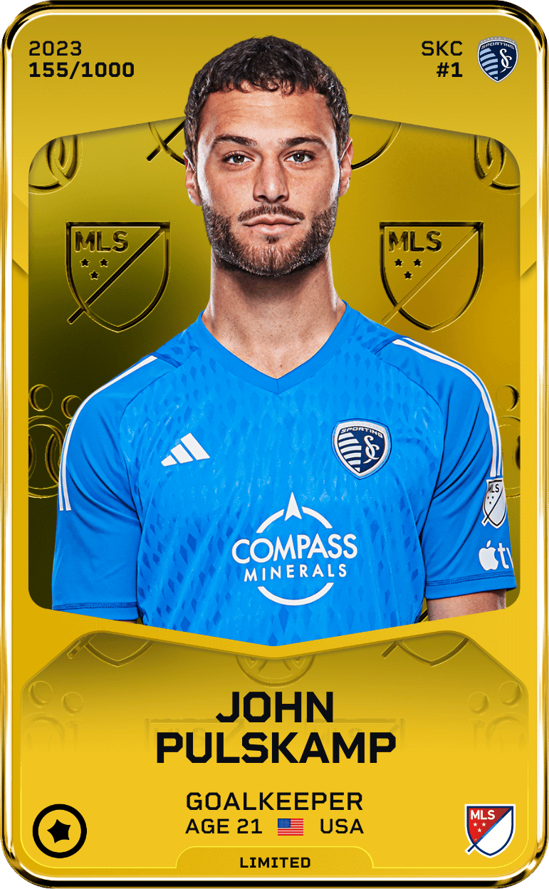 John Pulskamp 2023-24 • Limited 155/1000