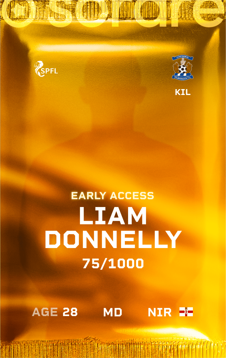 Liam Donnelly 2024-25 • Limited 75/1000