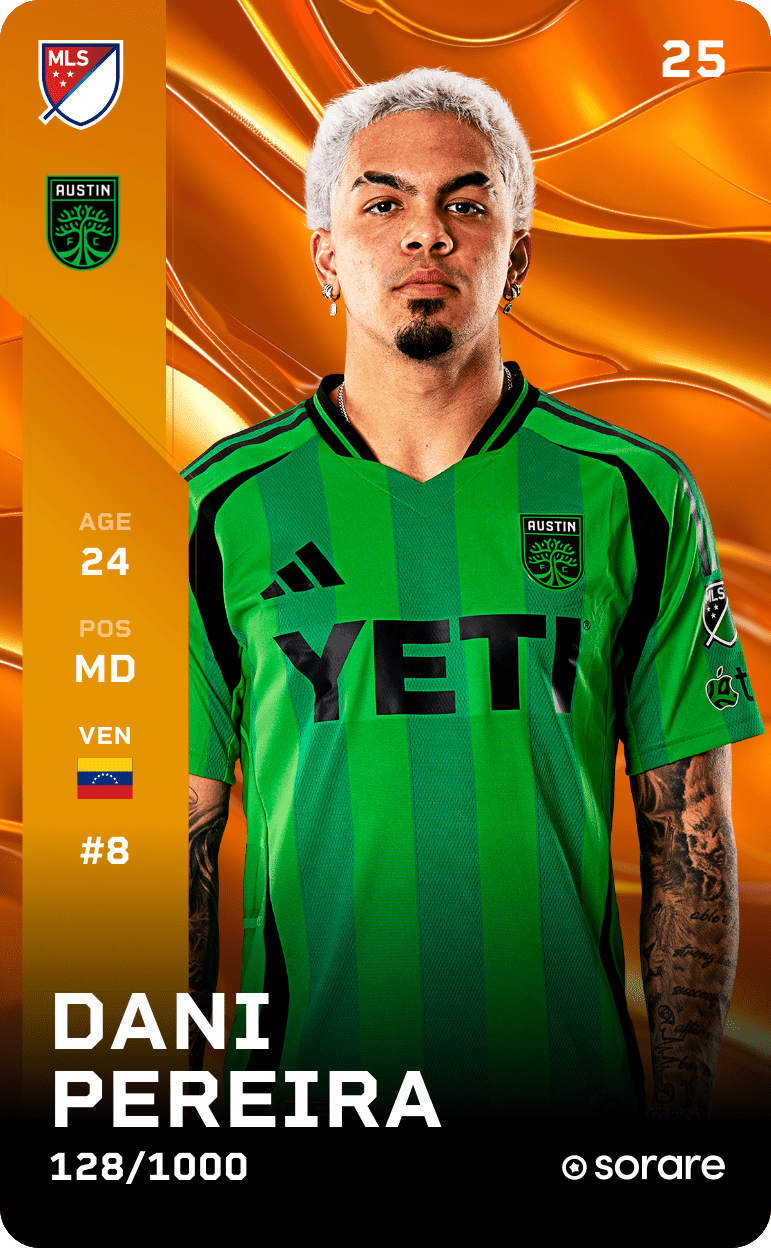Dani Pereira 2025-26 • Limited 128/1000