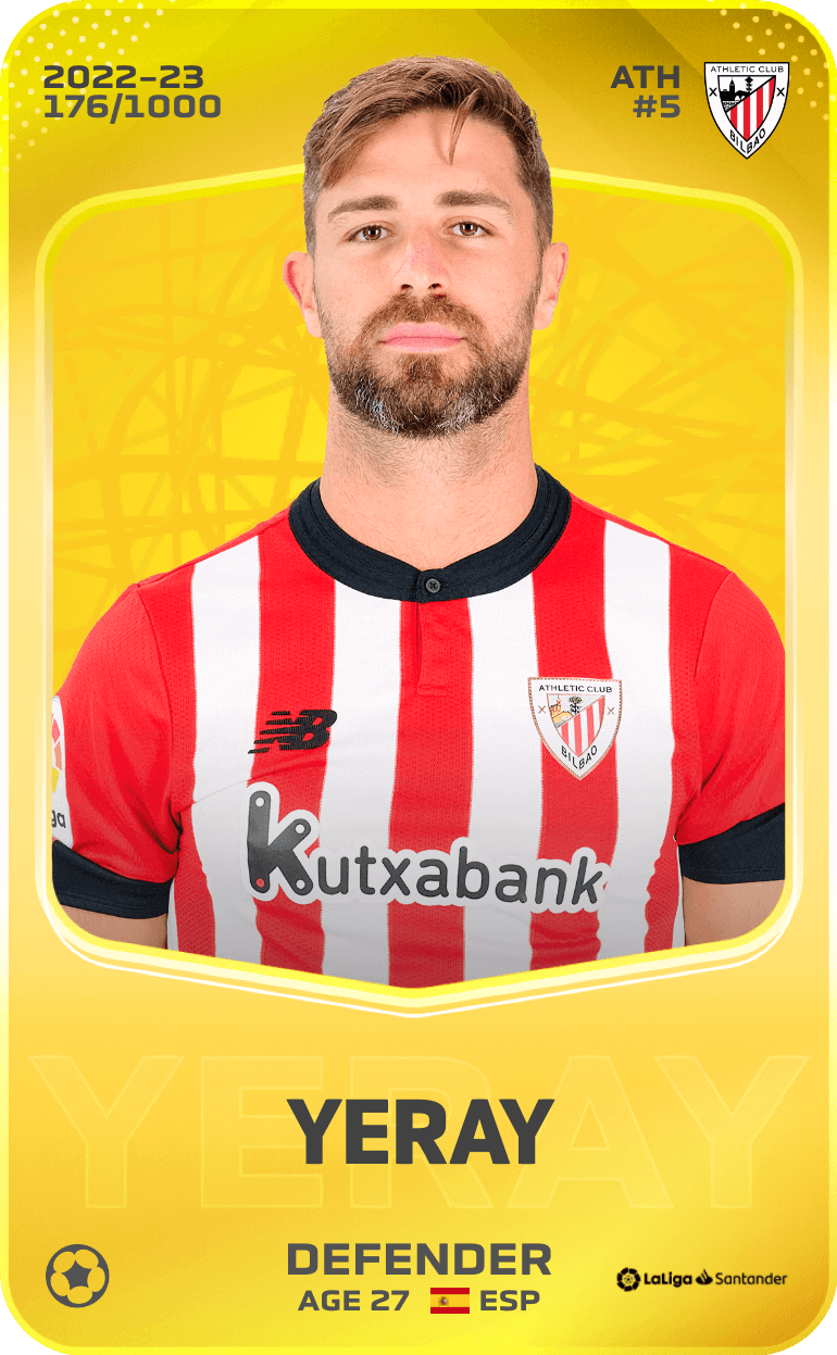 Yeray 2022-23 • Limited 176/1000