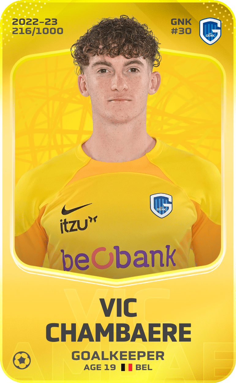 Vic Chambaere 2022-23 • Limited 216/1000