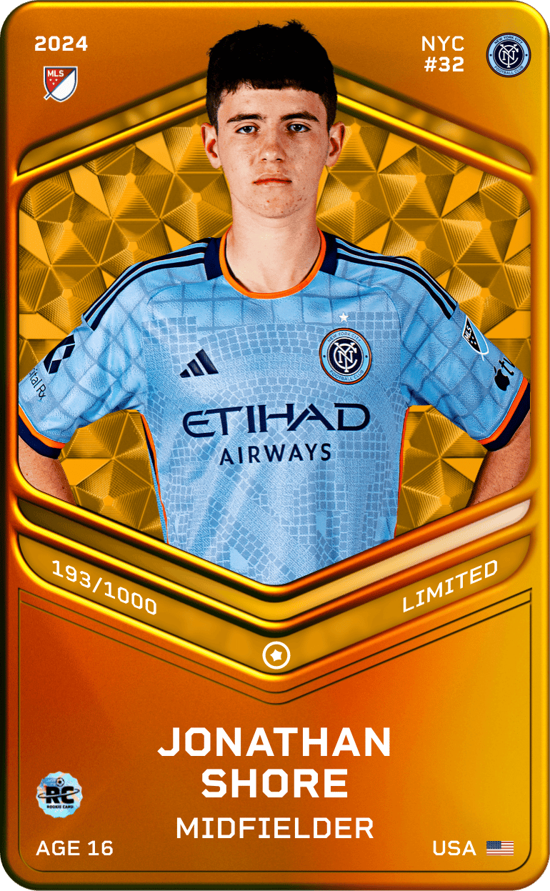 Jonathan Shore 2024-25 • Limited 193/1000