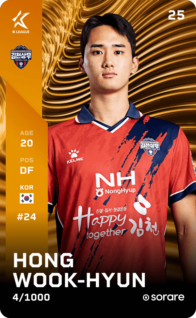 Hong Uk-Hyeon 2025-26 • Limited 4/1000