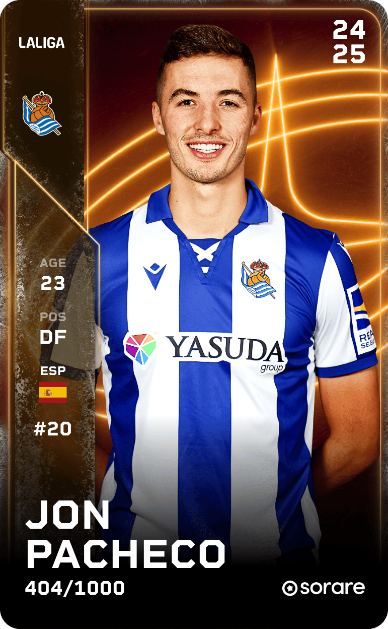 Jon Pacheco 2024-25 • Limited 404/1000