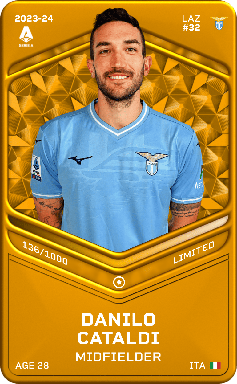 Danilo Cataldi 2023-24 • Limited 136/1000