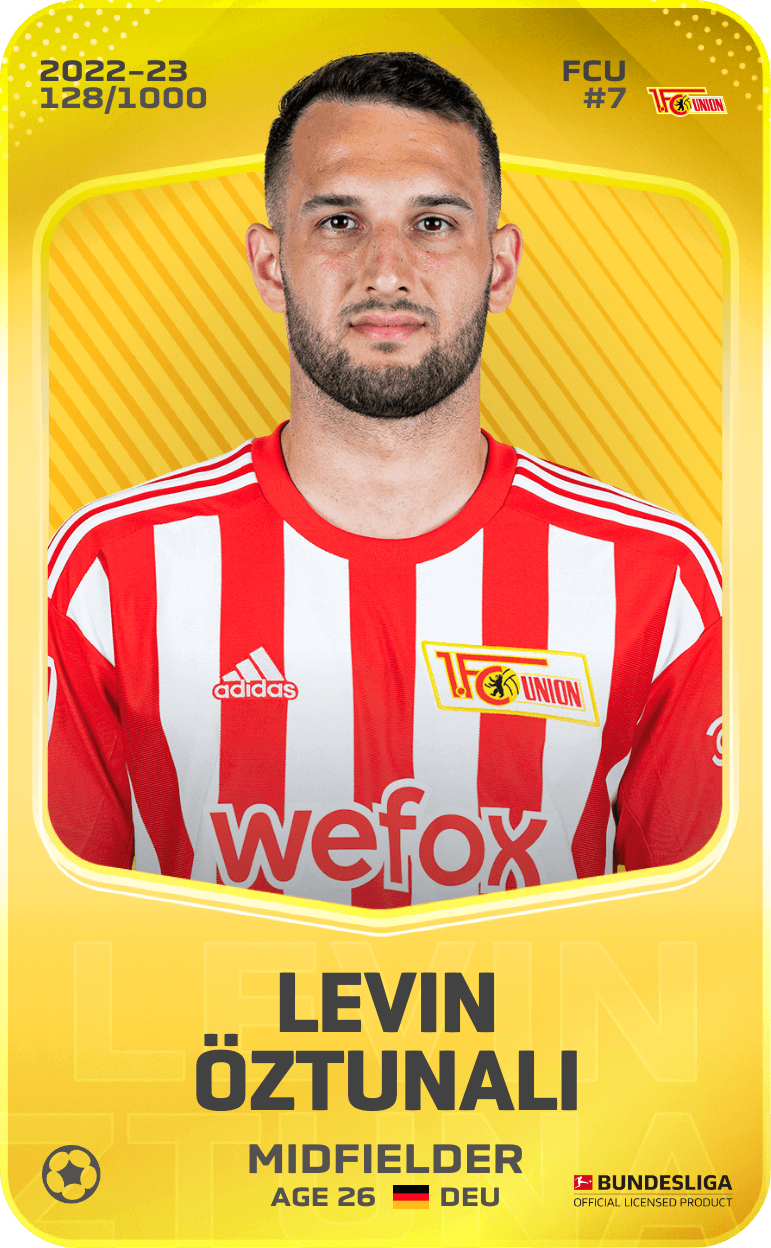 Levin Öztunali 2022-23 • Limited 128/1000