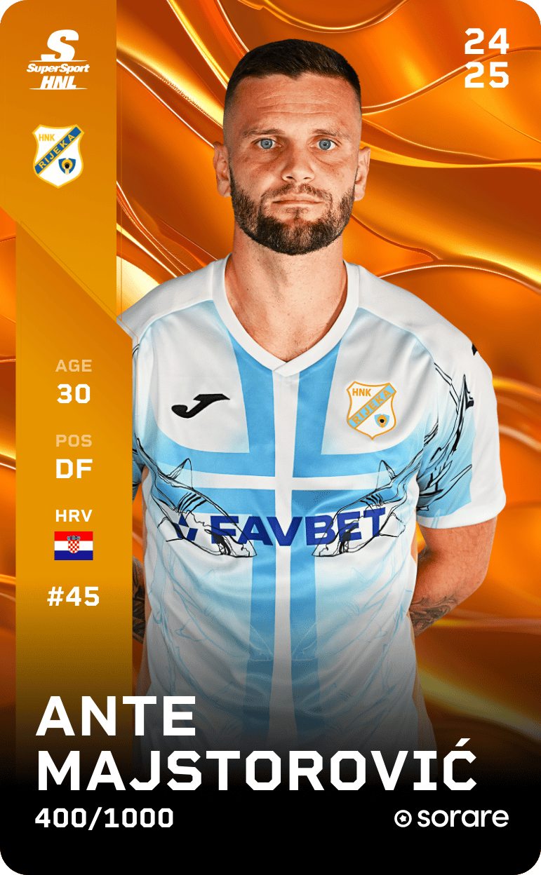 Ante Majstorović 2024-25 • Limited 400/1000