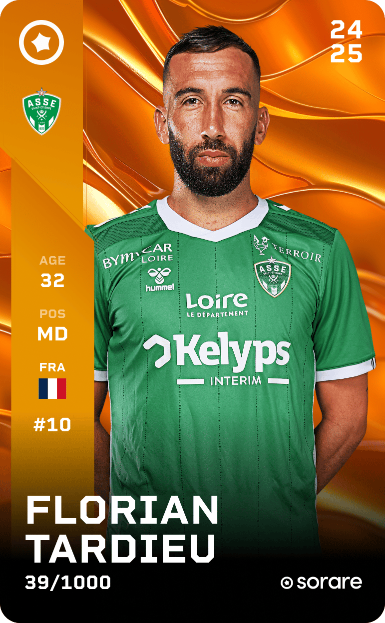 Florian Tardieu 2024-25 • Limited 39/1000