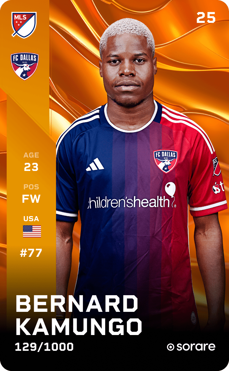 Bernard Kamungo 2025-26 • Limited 129/1000