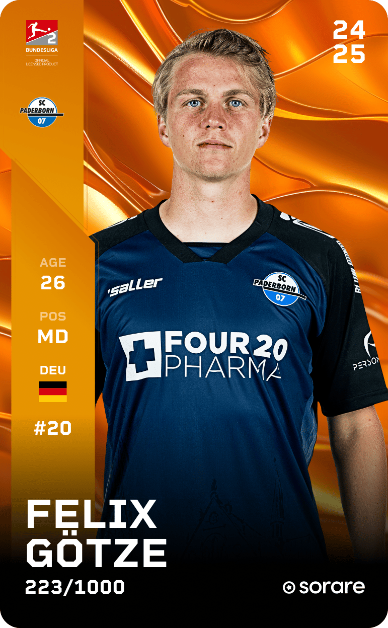 Felix Götze 2024-25 • Limited 223/1000