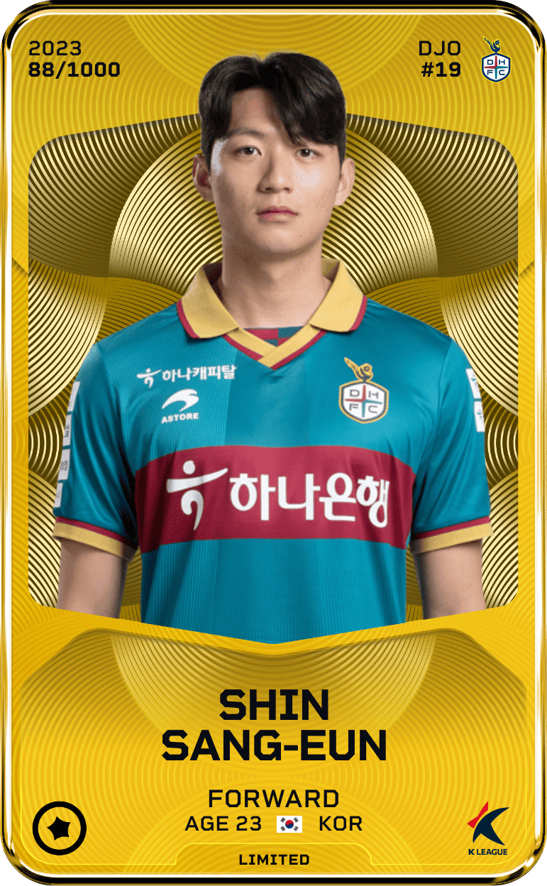 Shin Sang-Eun 2023-24 • Limited 88/1000