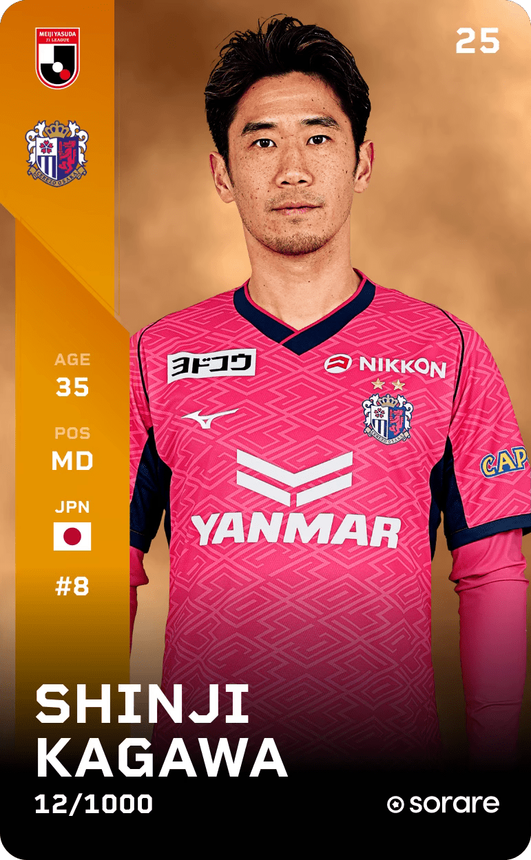 Shinji Kagawa 2025-26 • Limited 12/1000
