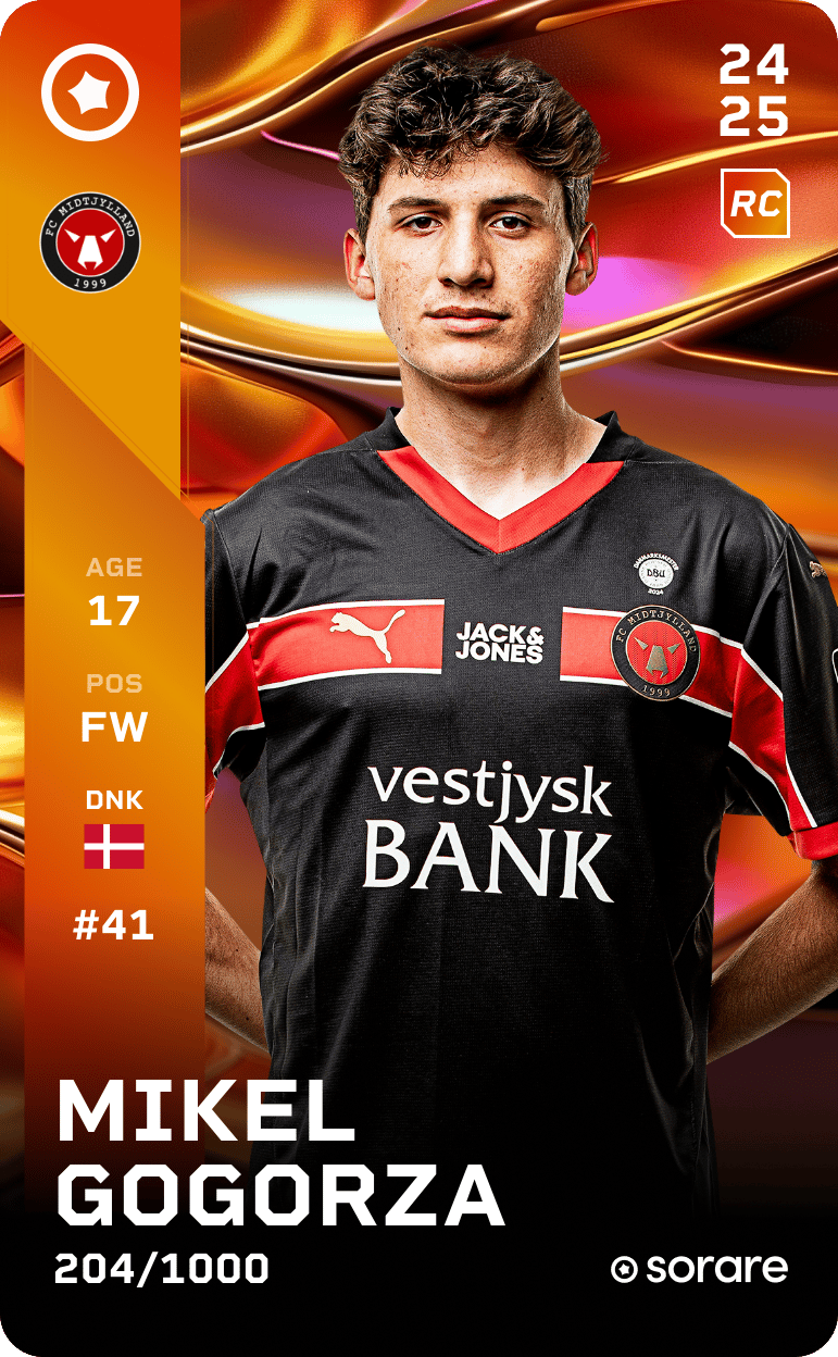 Mikel Krüger-Johnsen 2024-25 • Limited 204/1000