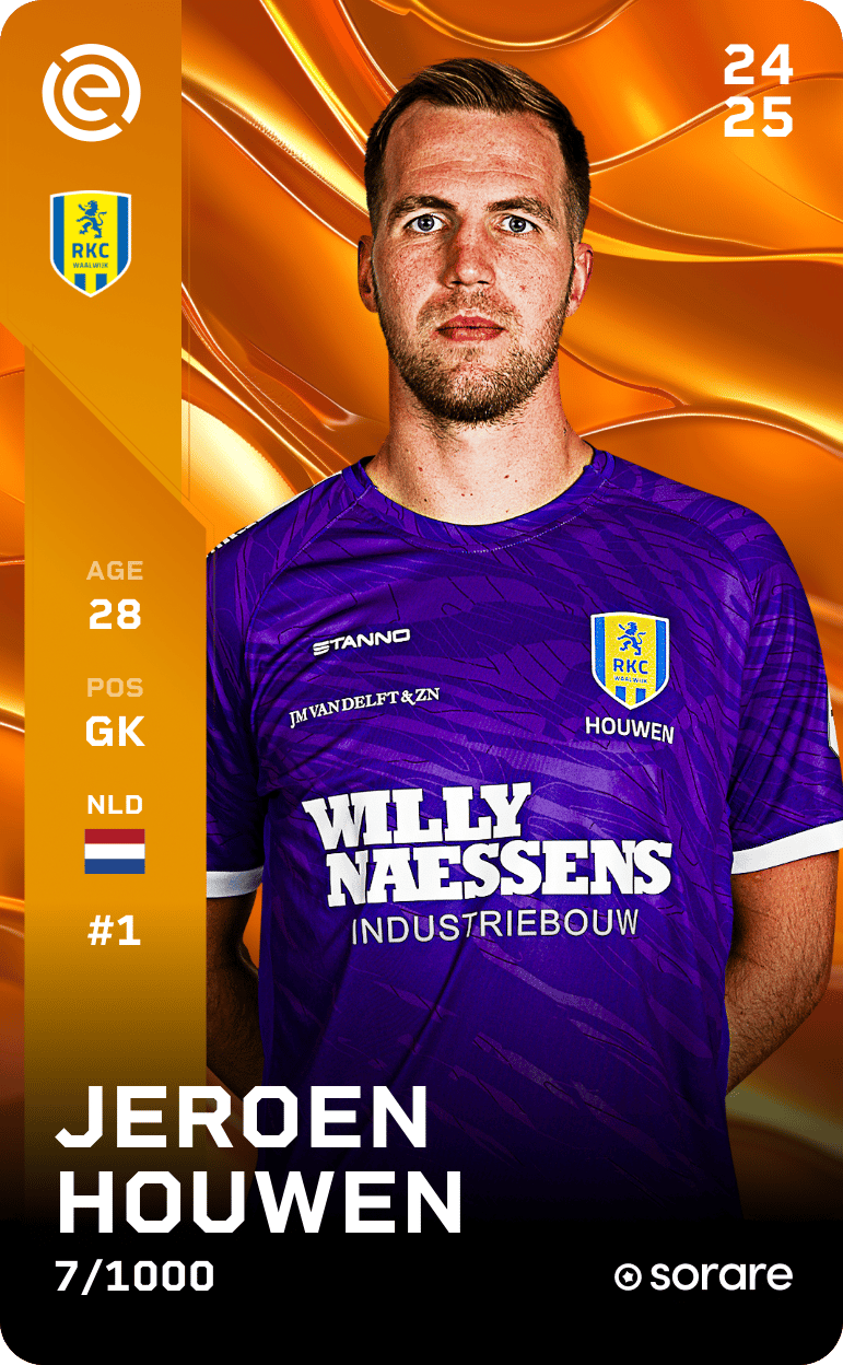 Jeroen Houwen 2024-25 • Limited 7/1000