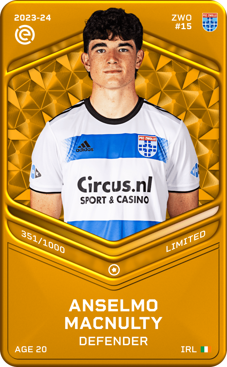 Anselmo MacNulty 2023-24 • Limited 351/1000