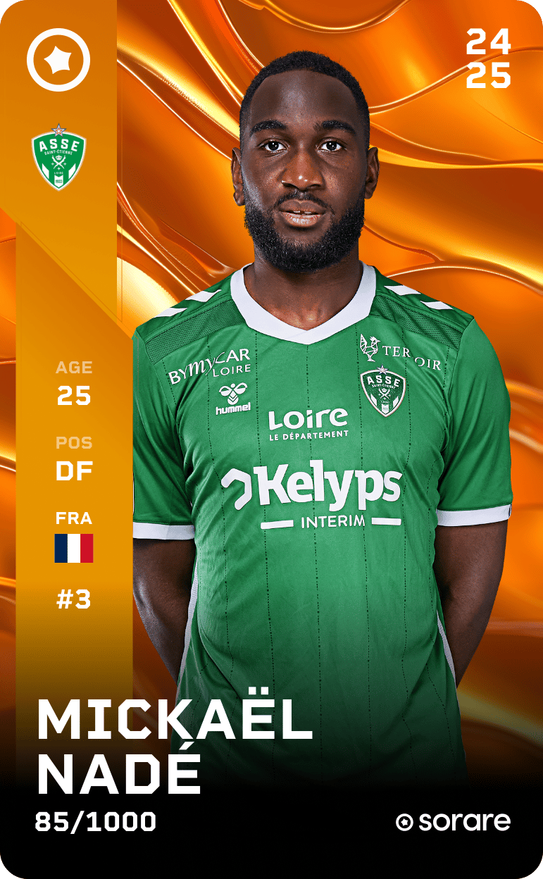 Mickaël Nadé 2024-25 • Limited 85/1000