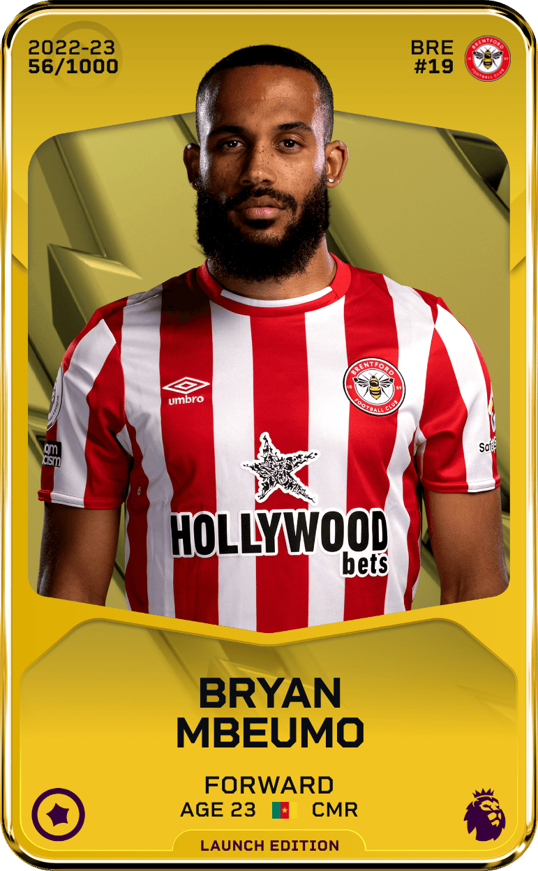 Bryan Mbeumo 2022-23 • Limited 56/1000