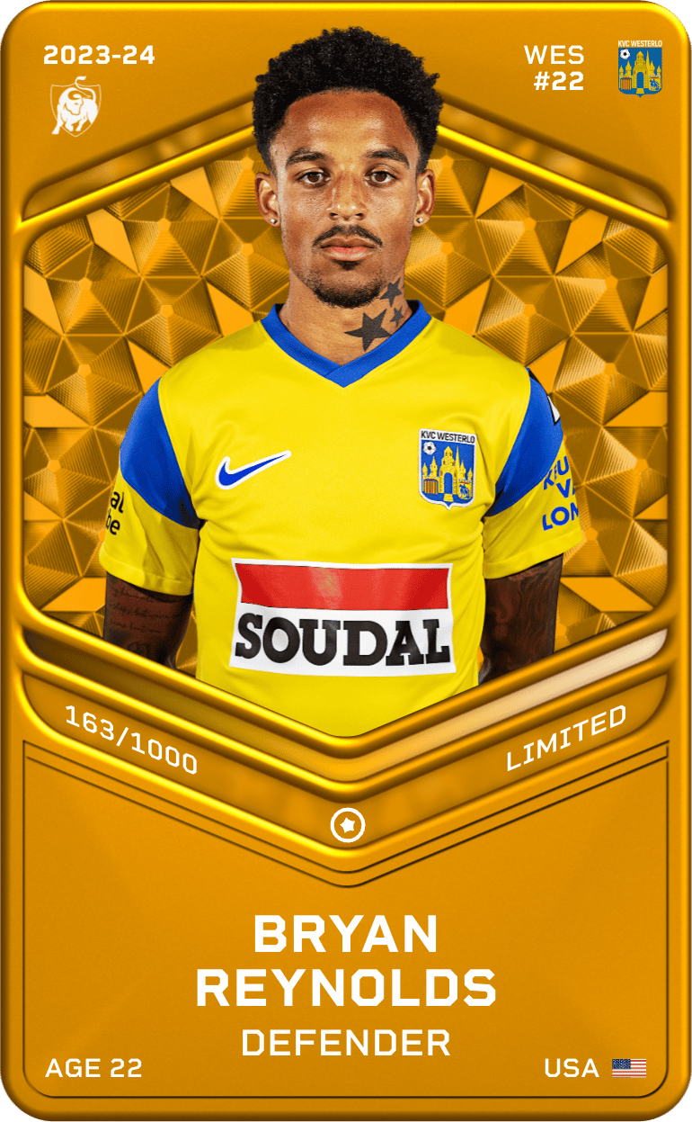 Bryan Reynolds 2023-24 • Limited 163/1000