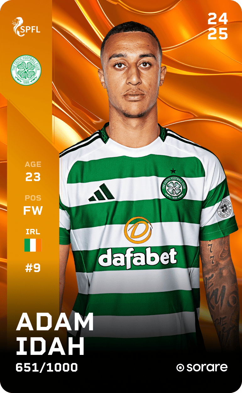 Adam Idah 2024-25 • Limited 651/1000